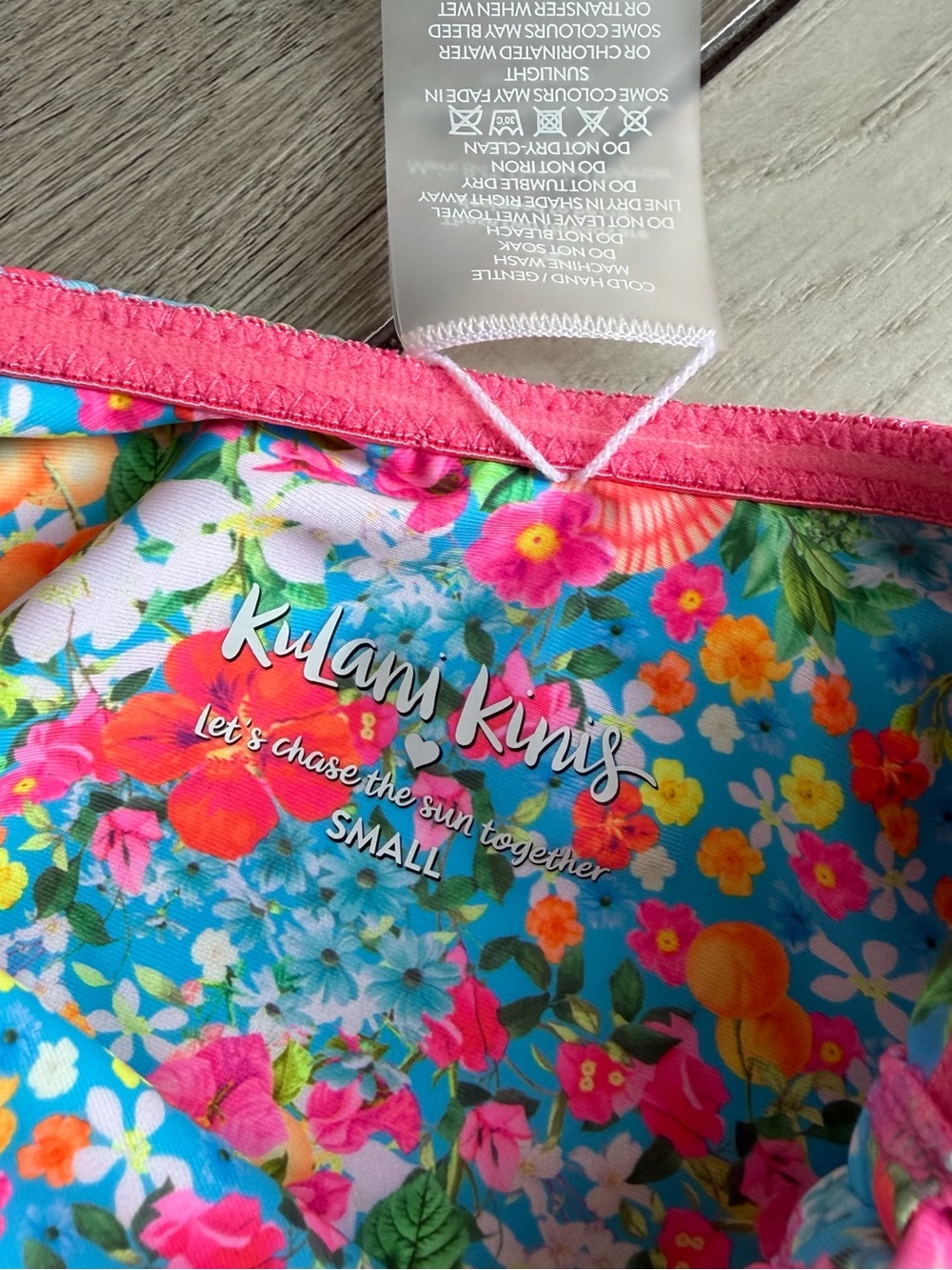 Kulani Kinis Ruched Bandeau Classic Cut One Piece Swimsuit - Picture 6 of 10